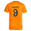 Conjunto (Camiseta+Pantalón Corto) Real Madrid Mbappé 9 Segunda Equipación 2024-25 - Niño